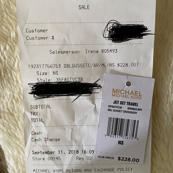 Michael kors crossbody bag - Picture 12 of 13